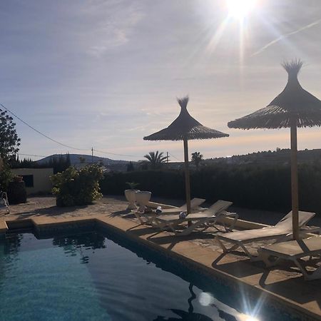Private Apartment ' Estufa' With A Beautiful View Teulada Exterior foto