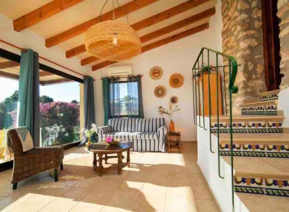Private Apartment ' Estufa' With A Beautiful View Teulada Exterior foto