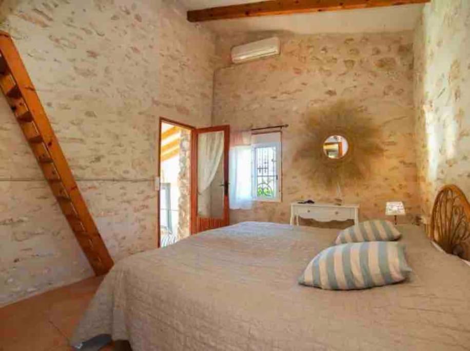 Private Apartment ' Estufa' With A Beautiful View Teulada Exterior foto