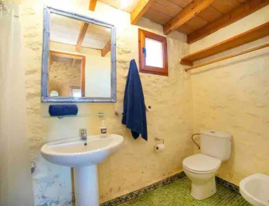 Private Apartment ' Estufa' With A Beautiful View Teulada Exterior foto