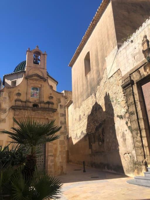 Private Apartment ' Estufa' With A Beautiful View Teulada Exterior foto